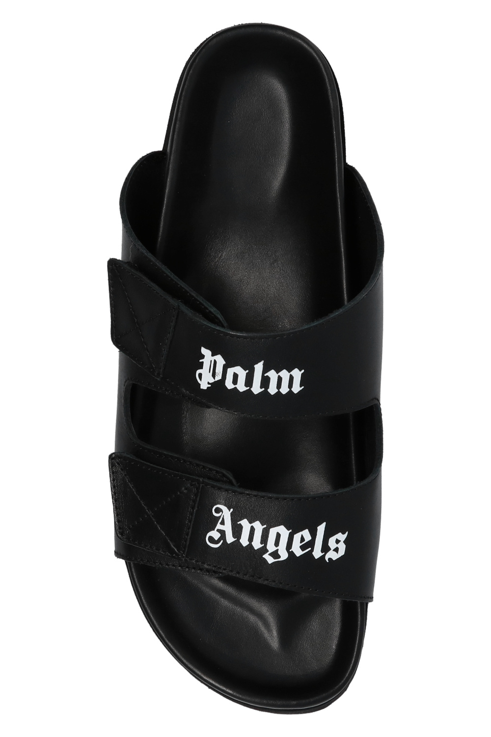 Palm Angels Kimber Webbing Hydro Leather Sandals